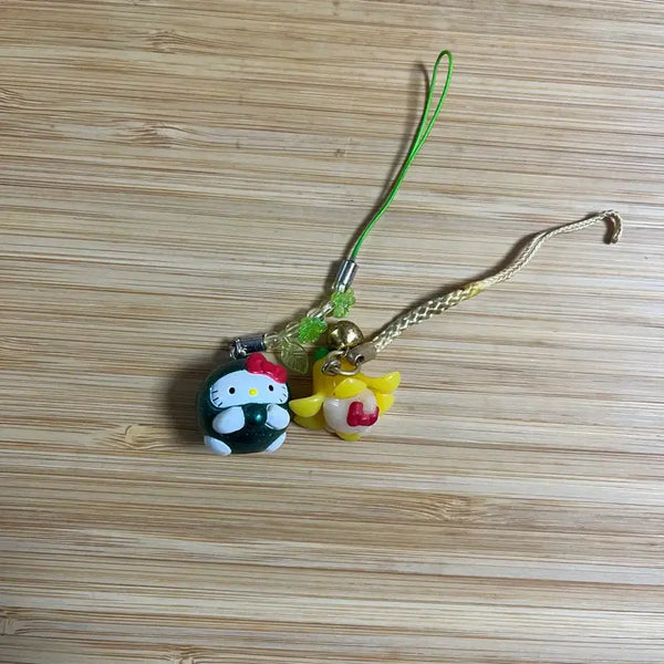[BUNJANG] Classic Kitty Strap Bundle Set / 고전 키티 스트랩 일괄