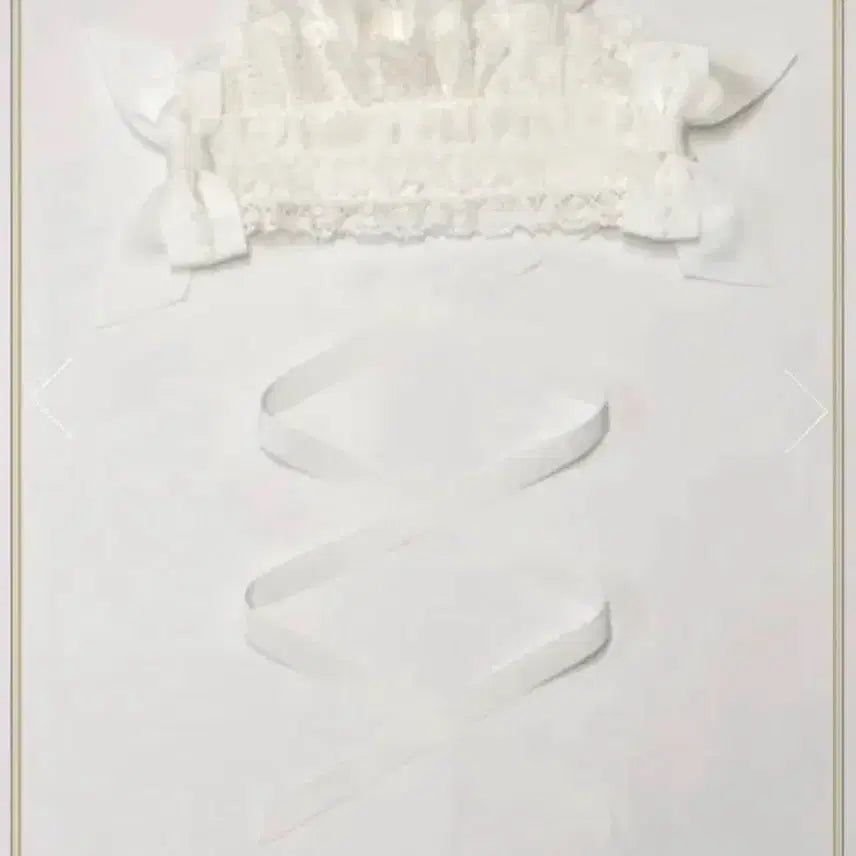 [BUNJANG] Baby The Stars Shine Bright Creamy Ribbon Head Dress / 구함) 베이비더스타즈샤인브라이트 크리미 리본 양지뢰 헤드드레스 헤도레
