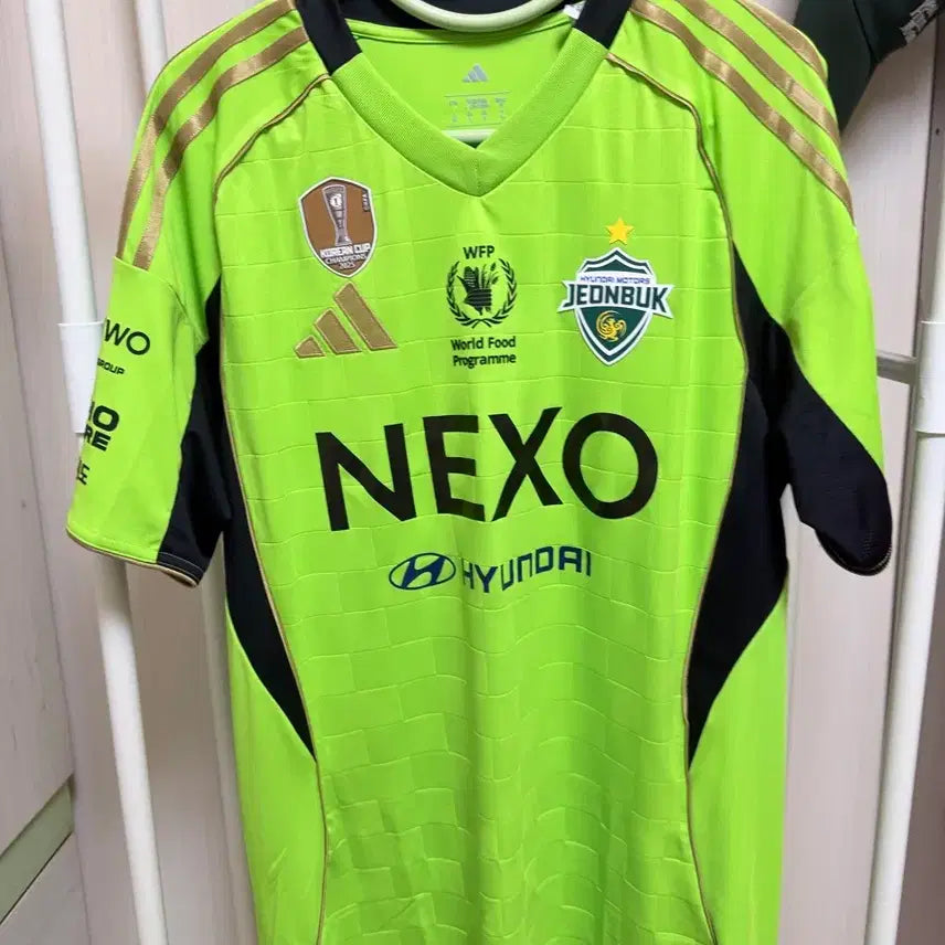 [BUNJANG] Jeonbuk Hyundai Home Jersey (26) / 26 전북현대 홈 유니폼