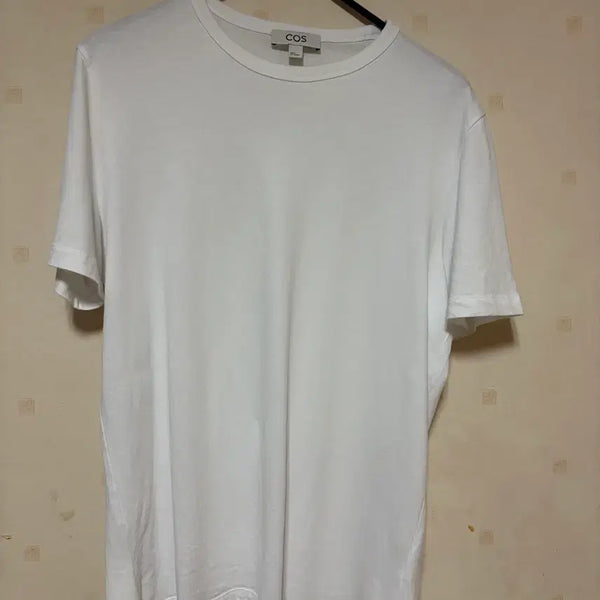 [BUNJANG] COS Cotton Brushed T-Shirt / 코스 코튼 브러쉬드 반팔 s
