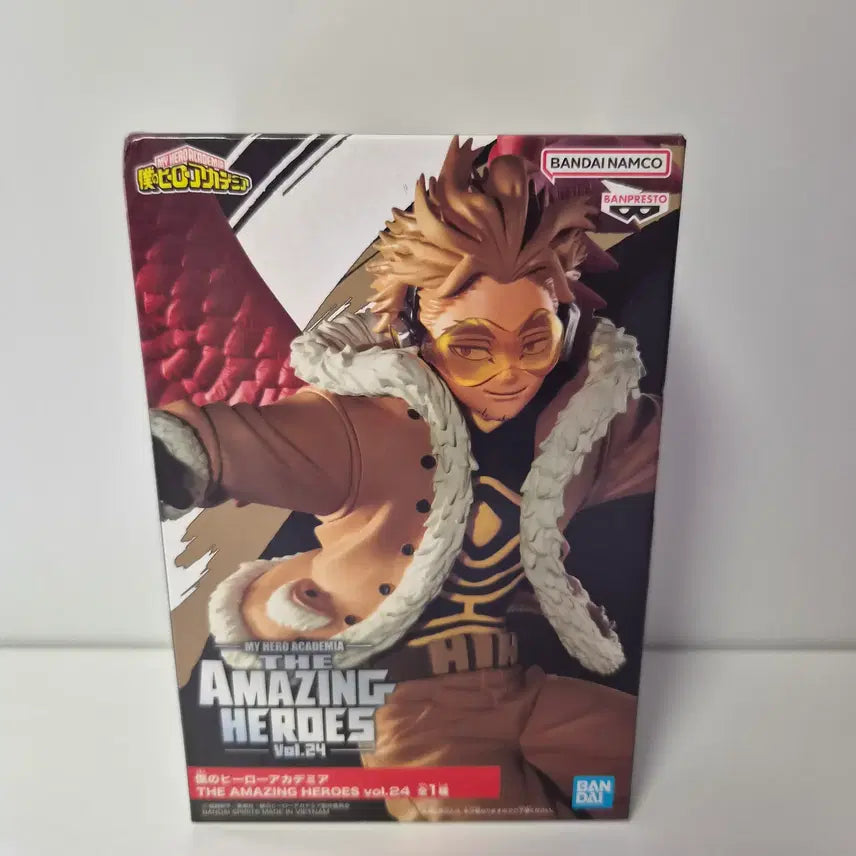 [BUNJANG] My Hero Academia Hawks Amazing Heroes Figure (Sealed) / 미개봉)나의히어로아카데미) 나히아 호크스 어메이징 히어로즈 피규어