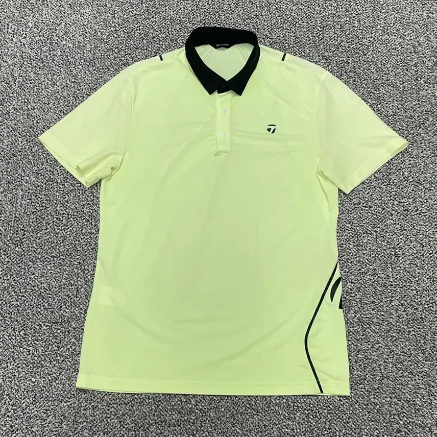 [BUNJANG] TaylorMade Golf Swing Short Sleeve Polo Shirt / >정품 테일러메이드 골프 스윙 반팔 카라티