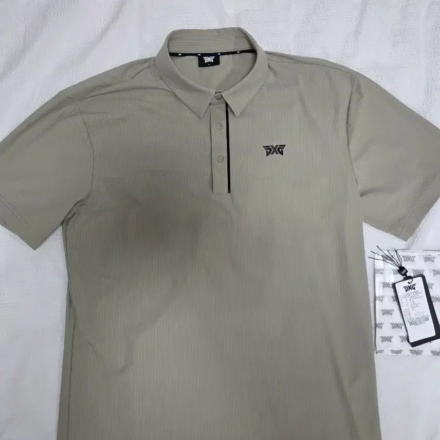 [BUNJANG] PXG Men's Short Sleeve T-Shirt Size L / pxg 남성 반팔 L 새상품
