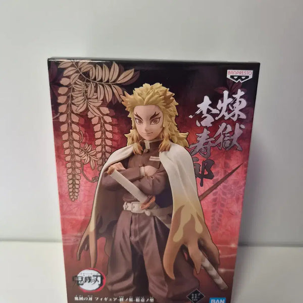 [BUNJANG] Unsealed Kyojuro Rengoku Demon Slayer Figure / 미개봉)귀멸의칼날) 렌고쿠 피규어