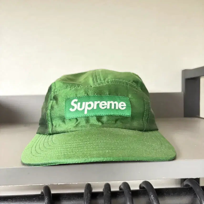 [BUNJANG] Supreme Camp Cap Green / 슈프림 캠프캡