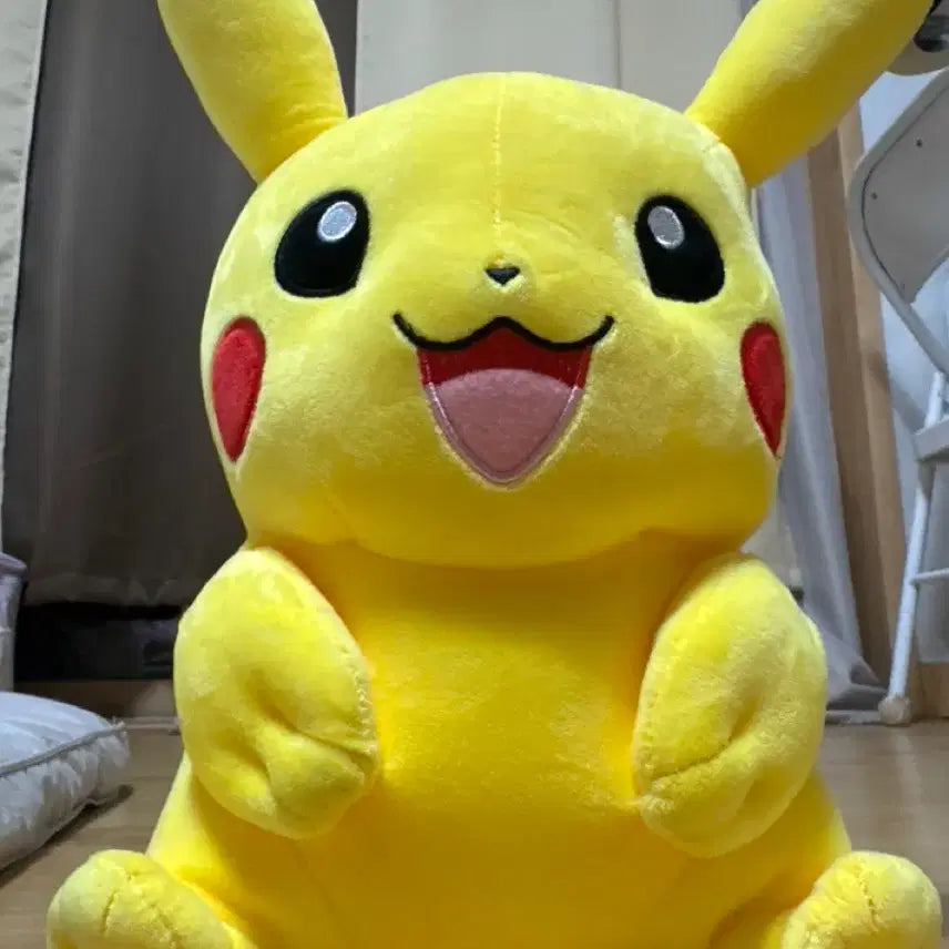 [BUNJANG] Pikachu Plush Medium Size (China Exclusive) / 피카츄 인형 china only 중형사이즈
