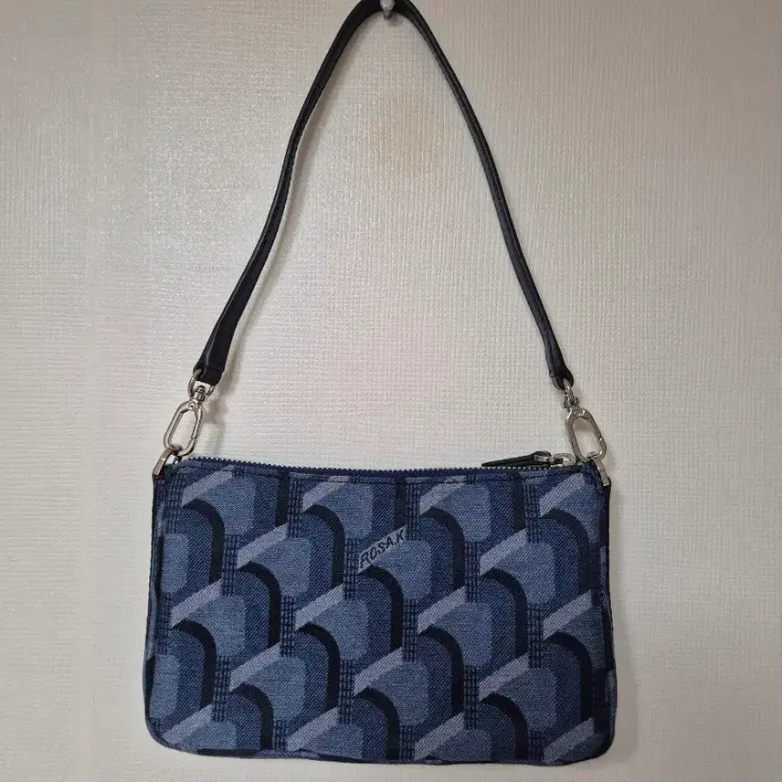 [BUNJANG] Rosa.K Monogram Shoulder Bag Mini / 로사케이 모노그램 숄더백 미니백
