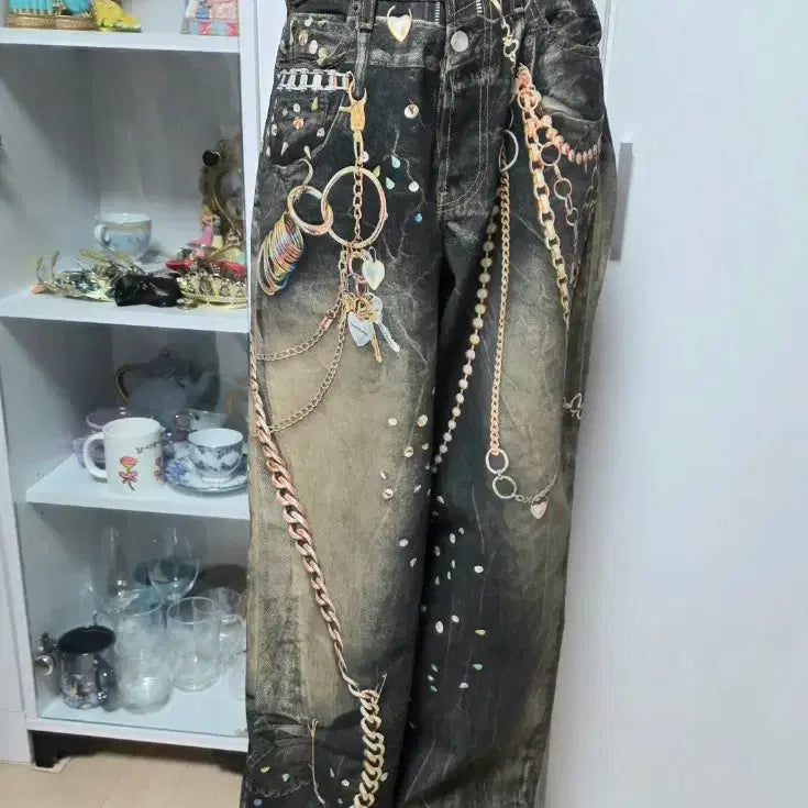 [BUNJANG] Acne Studios Denim Petit Jeans XS / 아크네 스튜디오  denim 데님 XS Petit 기장