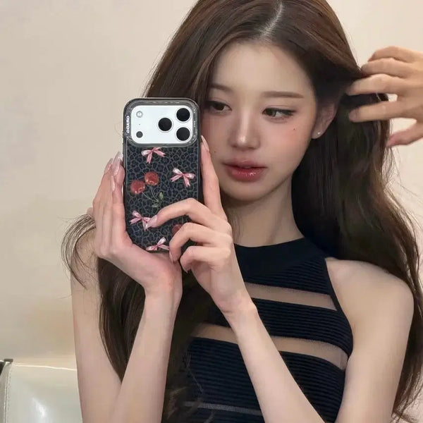 [BUNJANG] Soodamsoel Jang Wonyoung Balmain Style See-Through Black Dress / 수담수엘 장원영 발망st 시스루  블랙 원피스