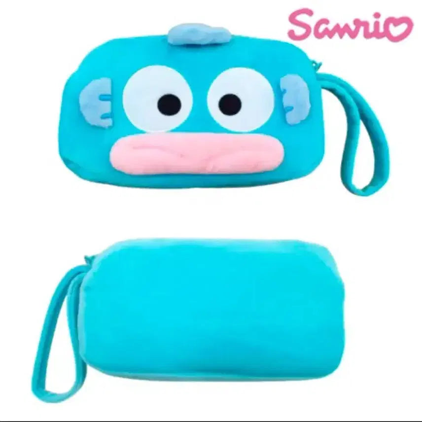 [BUNJANG] Sanrio Hangyodon Square Pencil Case / 산리오 한교동 사각 필통