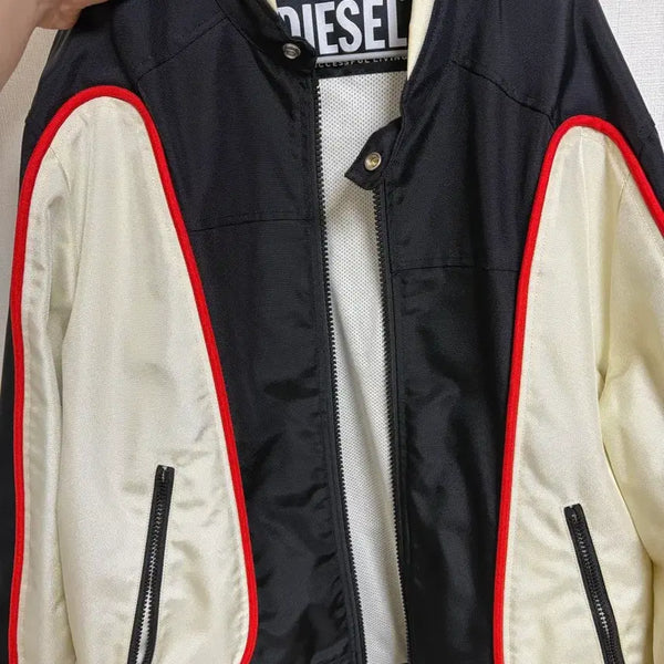 [BUNJANG] Diesel J-Blink Moto Jacket / 디젤 제이블링크 j blink 모토 자켓