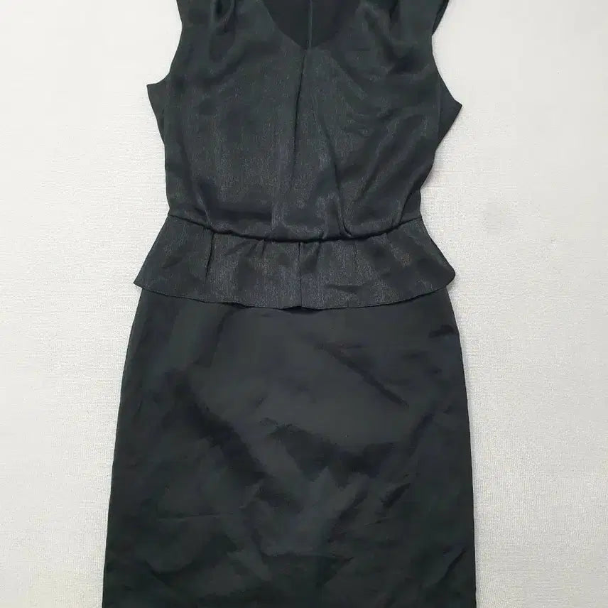 [BUNJANG] It Michaa Sleeveless Black Dress Size 44 / 잇미샤 민소매 블랙 원피스 44 여성82