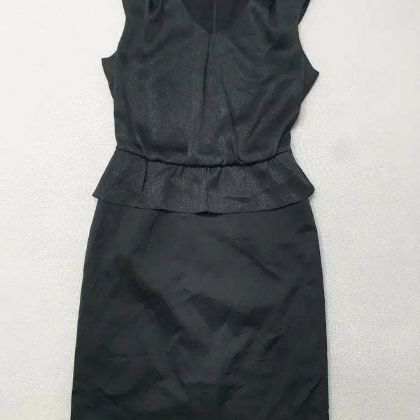 [BUNJANG] It Michaa Sleeveless Black Dress Size 44 / 잇미샤 민소매 블랙 원피스 44 여성82
