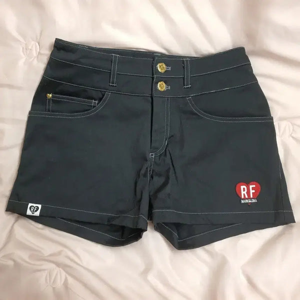 [BUNJANG] Mark &ロナ Black Short Pants / [새상품,정품] 마크앤로나 블랙 숏팬츠