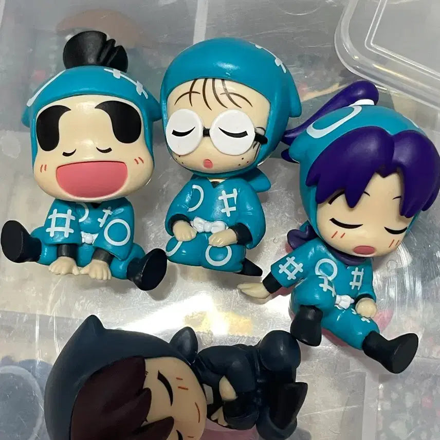 [BUNJANG] Nintama Rantaro Shoulder Bump Bundle Set / 닌타마 어깨쿵 일괄 세트