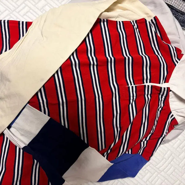 [BUNJANG] Stussy 00s Half Roll Sleeve T-Shirt / 스투시 00s 하프 롤슬리브