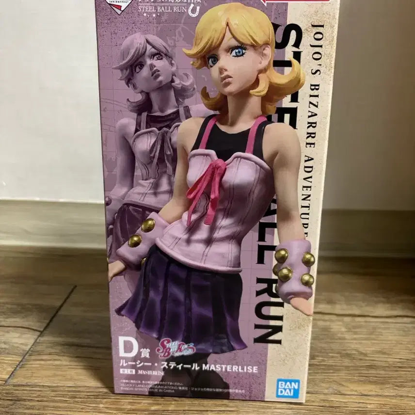 [BUNJANG] JoJo's Bizarre Adventure Steel Ball Run Ichiban Kuji D Prize Lucy Steel Figure (Sealed) / (택포4) 죠죠의 기묘한 모험 스틸볼런 d상 루시 스틸 미개봉
