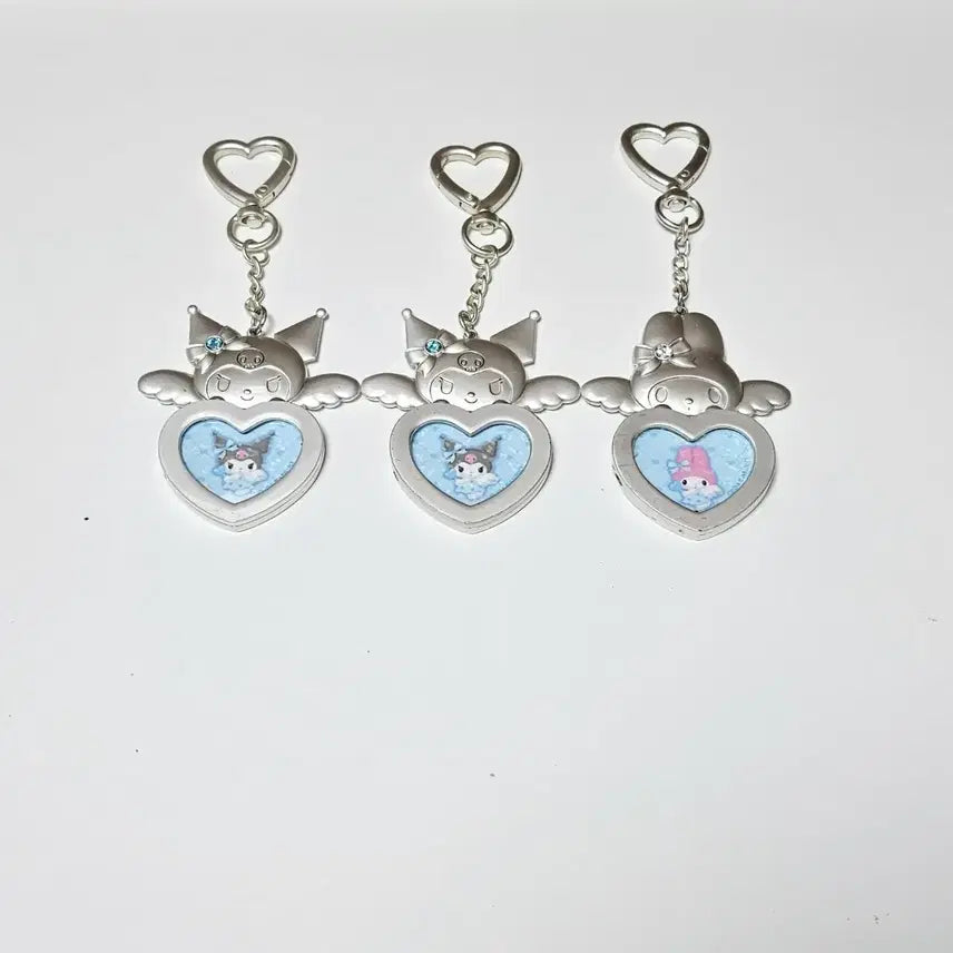 [BUNJANG] Yumemiru Kuromi My Melody Keychain / 유메미루 키홀더 쿠로미 마이멜로디
