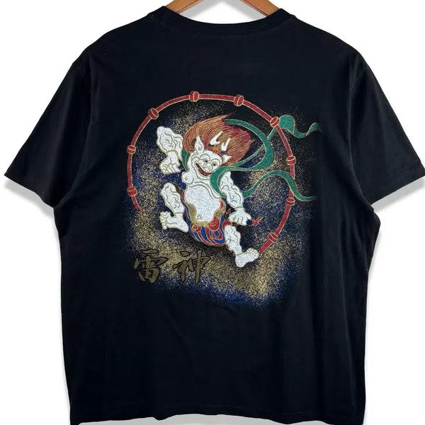 [BUNJANG] Oriental Raijin T-Shirt / JPN 오리엔탈 뇌신 티셔츠4624