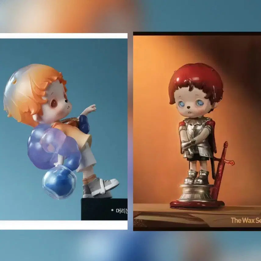 [BUNJANG] Pop Mart Inno Soul Bundle Set (2 Types) / (2종 일괄)팝마트 이노소울