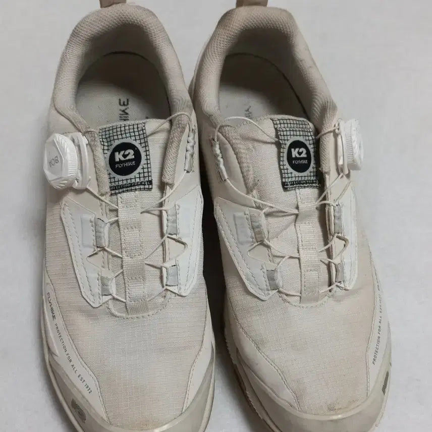 [BUNJANG] K2 Flyhike Trekking Shoes Beige 260 / K2 플라이하이크 트레킹화 베이지 색상 260