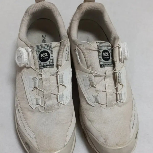 [BUNJANG] K2 Flyhike Trekking Shoes Beige 260 / K2 플라이하이크 트레킹화 베이지 색상 260