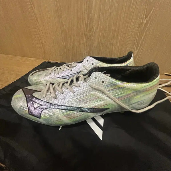 [BUNJANG] Mizuno Alpha 2 AG Soccer Cleats 270mm / 미즈노 알파2 ag 축구화 270