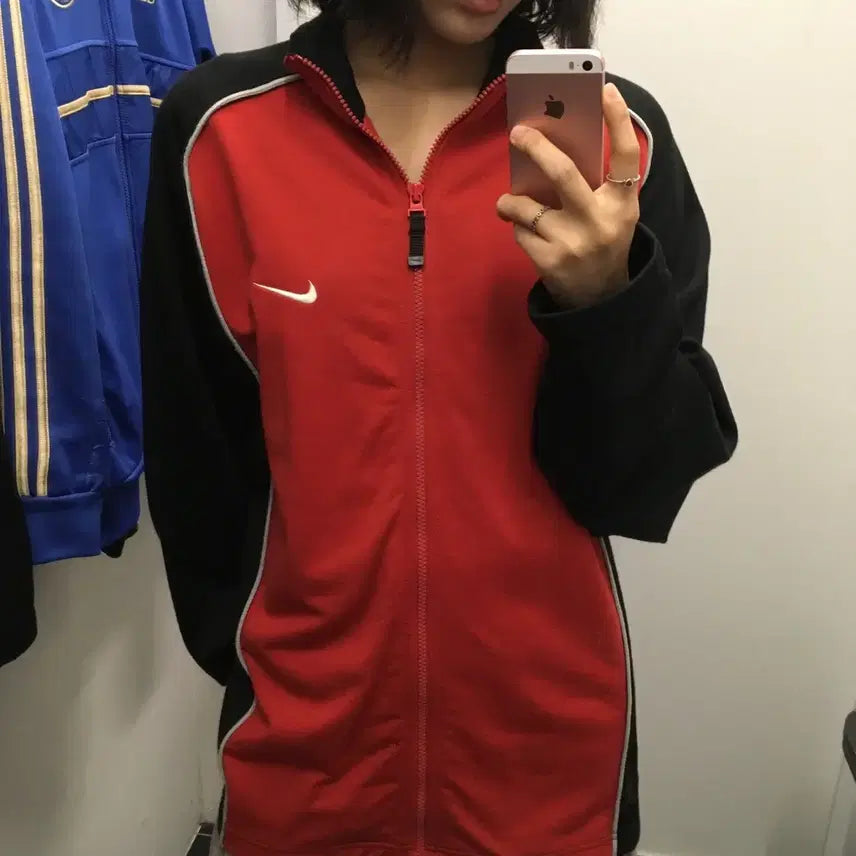 [BUNJANG] Nike Full Zip Track Jacket / 나이키 풀집업 트랙 자켓
