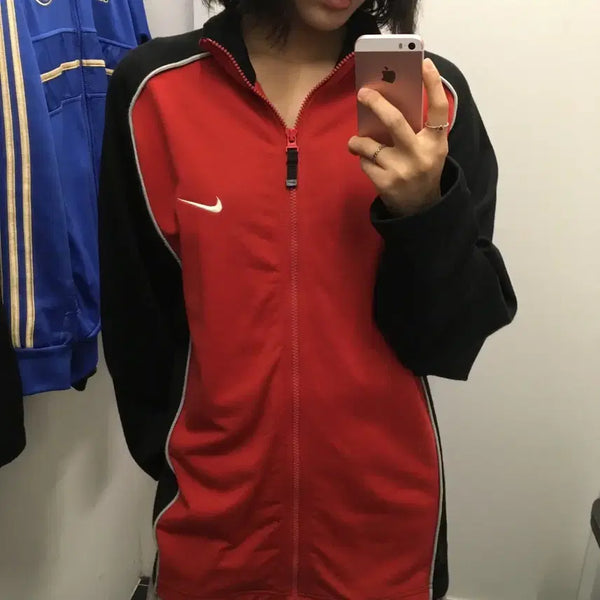 [BUNJANG] Nike Full Zip Track Jacket / 나이키 풀집업 트랙 자켓
