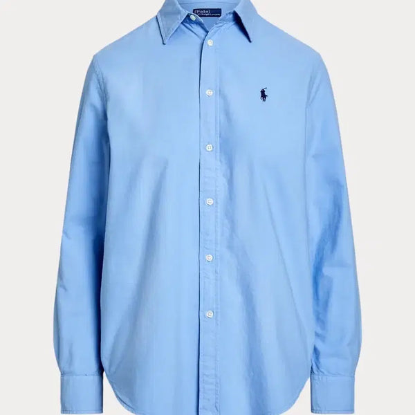 [BUNJANG] Polo Ralph Lauren Classic Fit Cotton Oxford Shirt Bristol Blue / 폴로 클래식핏 코튼 옥스포드 셔츠 정품