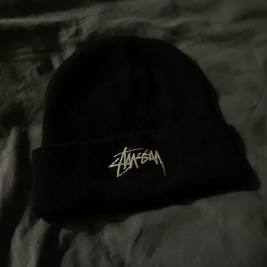 [BUNJANG] Stussy x Nike Embroidered Logo Beanie / 나투시 비니 나이키 스투시 비니