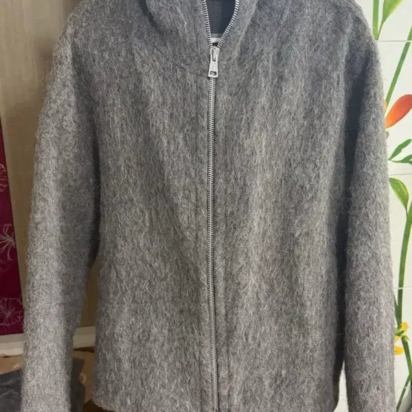 [BUNJANG] OUR LEGACY Grey Hoodie Zip-Up (Size 48) / OUR LEGACY 후드 집업 그레이 (48)