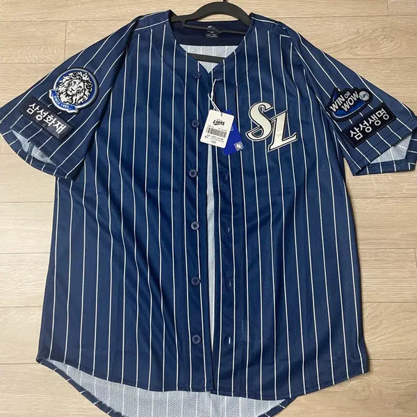 [BUNJANG] Samsung Lions Professional Sunday Uniform (100) / 삼성라이온즈 프로페셔널 선데이 유니폼 100