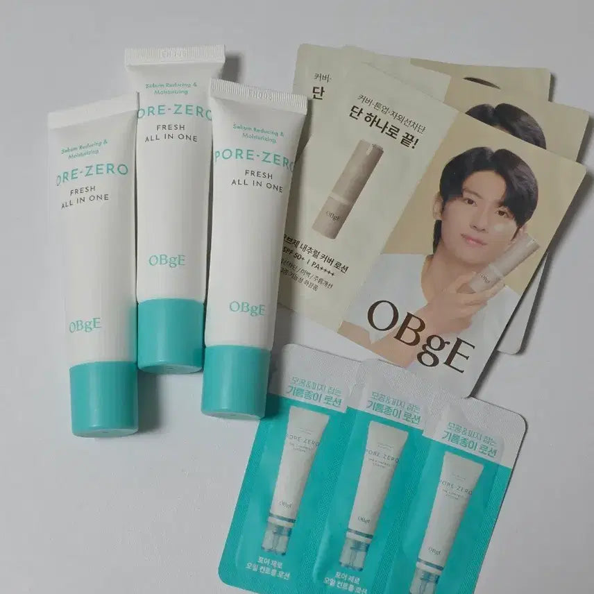 [BUNJANG] Objet Pore Zero All-in-One Lotion Bundle (New) / 남성 올인원로션/오브제 포어 제로 올인원 로션 일괄 (새상품)