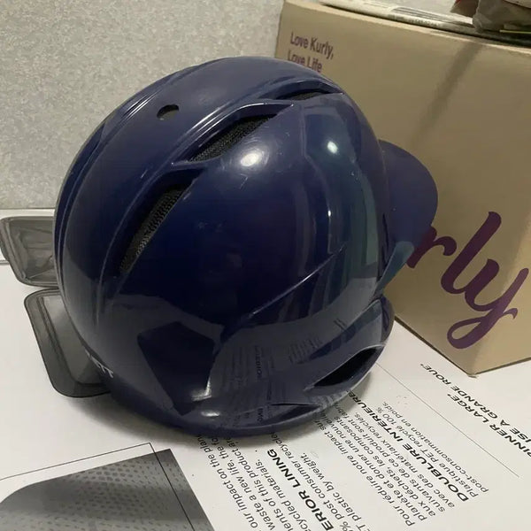 [BUNJANG] ZETT Baseball Helmet BHL770 JM Navy 54-56cm / ZETT 야구 헬멧 BHL770 JM 네이비 54-56