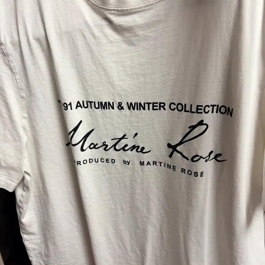 [BUNJANG]  Martine Rose Short Sleeve T-Shirt / 마틴로즈 반팔티