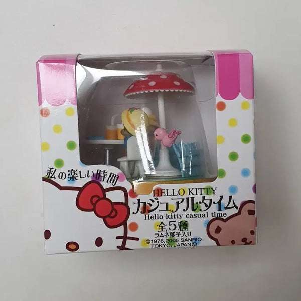 [BUNJANG] Sanrio Hello Kitty Casual Time Figure / 헬로키티 캐주얼타임 피규어 새상품