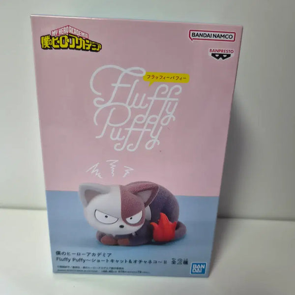 [BUNJANG] My Hero Academia Shoto Cat Fluffy Puppy Figure (Sealed) / 미개봉)나의히어로아카데미) 쇼토캣 플러피퍼피 피규어