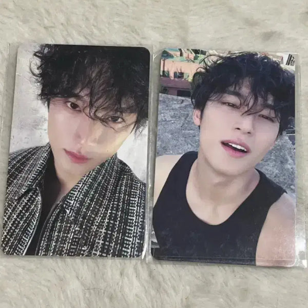 [BUNJANG] SEVENTEEN SEUNGKWAN Lucky Draw POB Photocard Set / 세븐틴 교보문고 럭드 미공포 포카 민규 세트