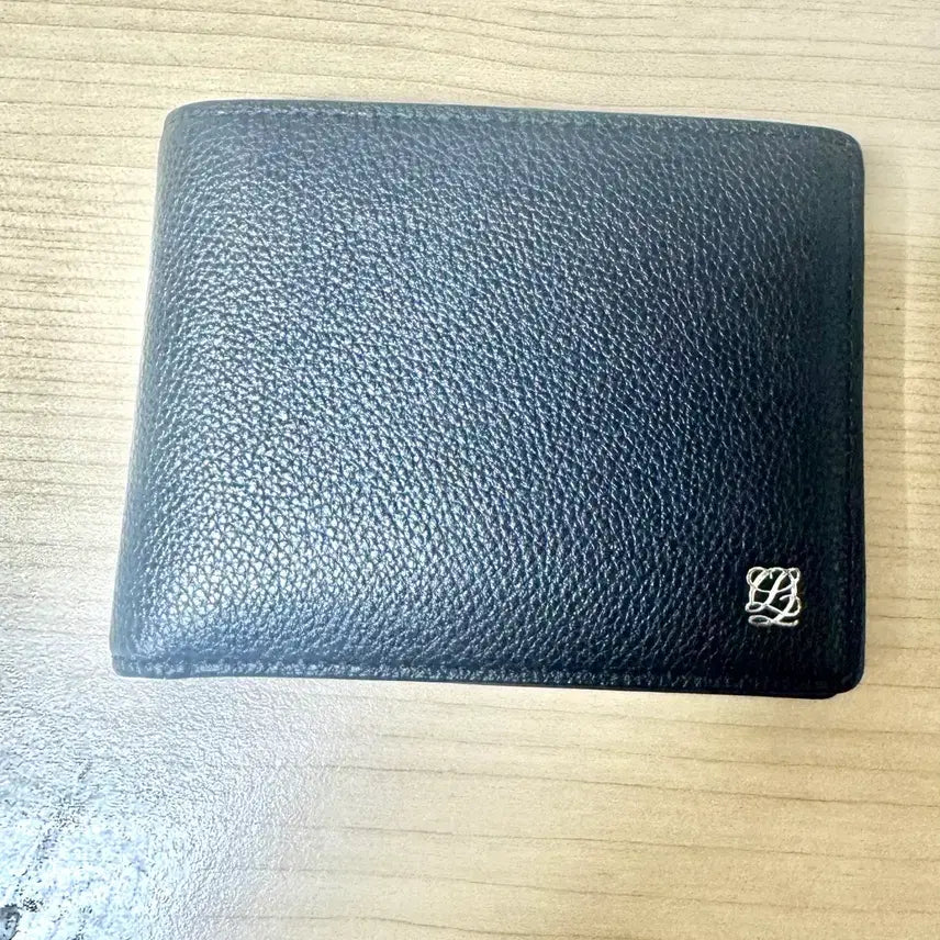 [BUNJANG] Louis Quatorze Men's Black Wallet / 루이까또즈 남성 블랙 지갑