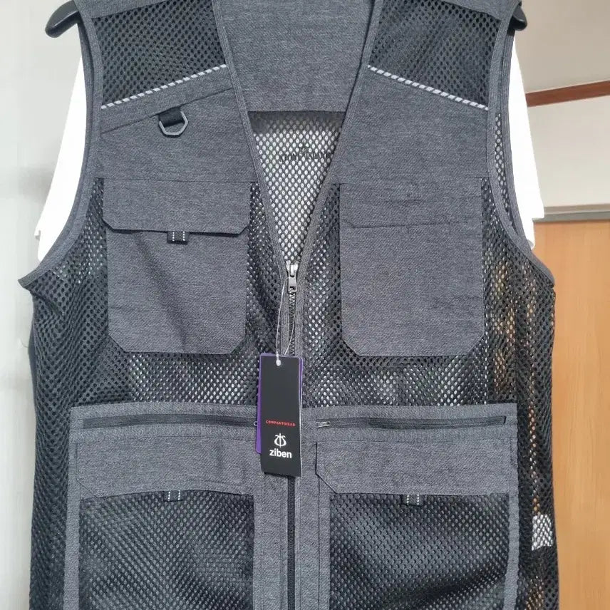 [BUNJANG] Ziben Mesh Vest XL (105) / (새옷)지벤 메쉬 조끼 XL 105사이즈