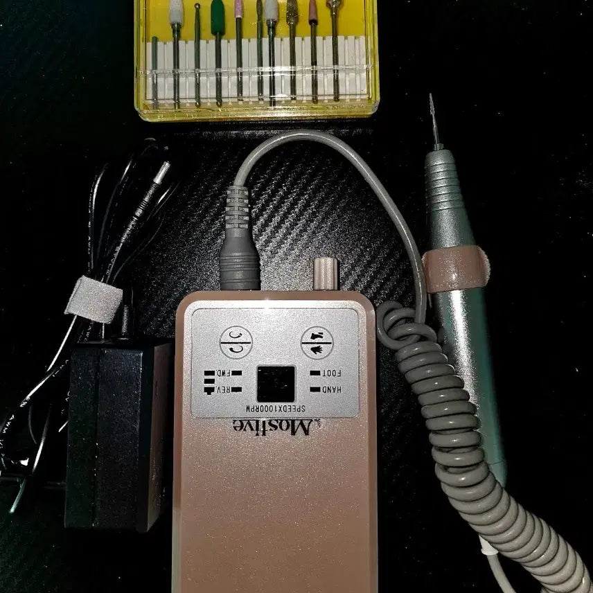 [BUNJANG] Motiv Nail Drill Machine / 모스티브드릴 네일 드릴머신