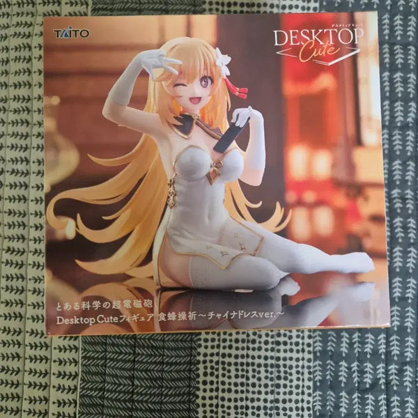 [BUNJANG] TAITO Electroshock Shohoku Misaki Figure / TAITO 초전자포 쇼호쿠 미사키 피규어