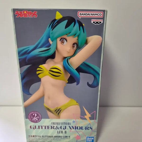 [BUNJANG] SEGA The Celestial Method Lamu Glitter Glamorous Figure (Sealed) / 미개봉)시끌별녀석들) 라무 글리터 글래머러스피규어