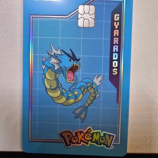[BUNJANG] Pokemon 30th Anniversary Gyarados Limited Edition Ez-Link Card / 갸라도스 포켓몬 30주년 한정판 이즐 교통카드