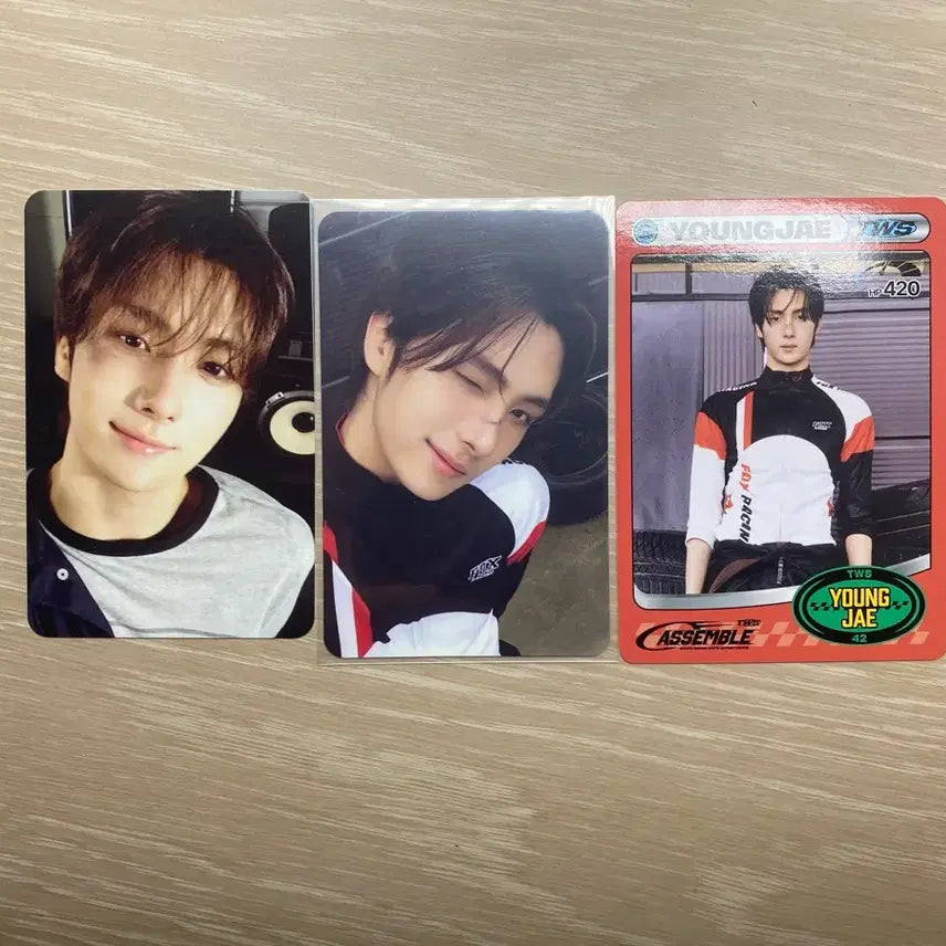 [BUNJANG] TWS Youngjae Season's Greetings Photocard Bundle Set / 반택포 0.75)투어스 영재 시즌그리팅 포토카드 일괄 양도