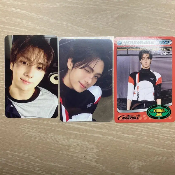 [BUNJANG] TWS Youngjae Season's Greetings Photocard Bundle Set / 반택포 0.75)투어스 영재 시즌그리팅 포토카드 일괄 양도