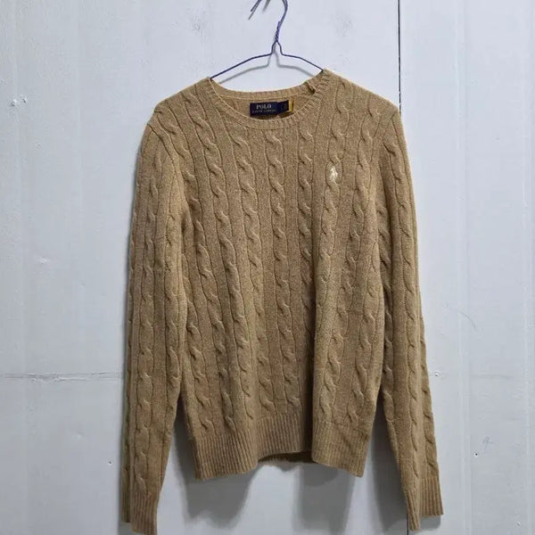 [BUNJANG] Polo Ralph Lauren Women's Knit Sweater Size S / 폴로 랄프로렌 여성 니트 S #72216
