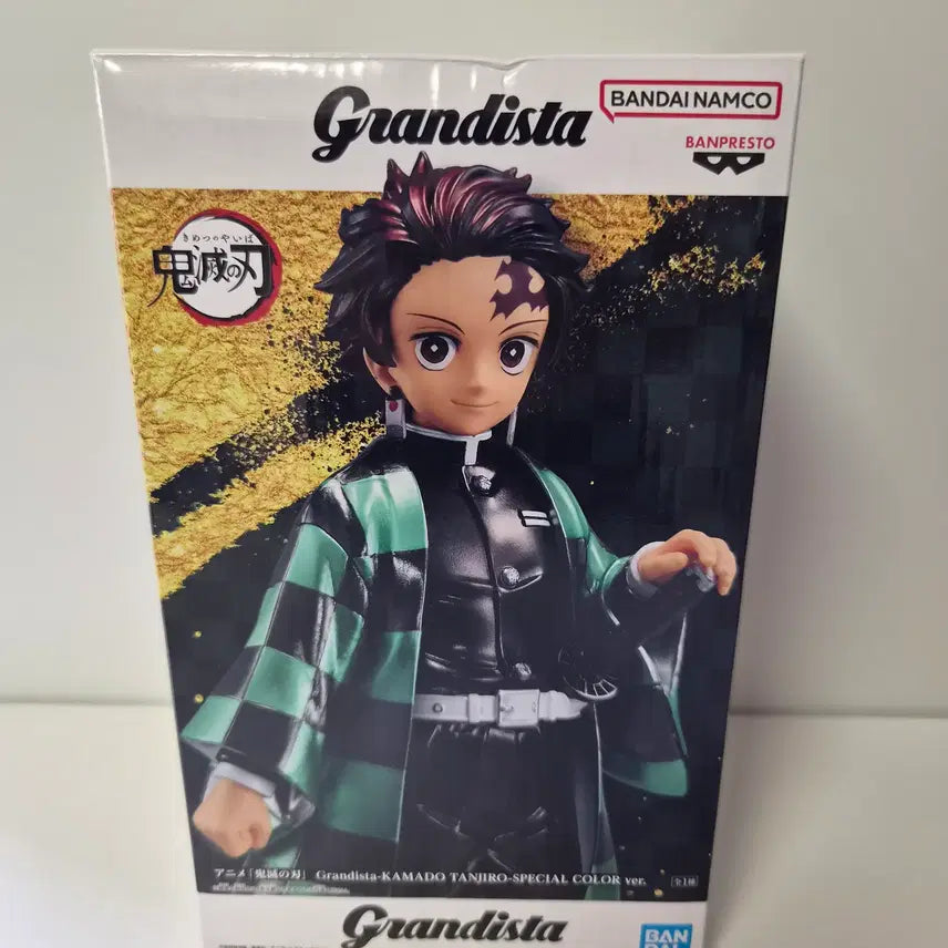 [BUNJANG] Demon Slayer Tanjiro Grandista Figure (Sealed) / 미개봉)귀멸의칼날) 탄지로 그란디스타 피규어