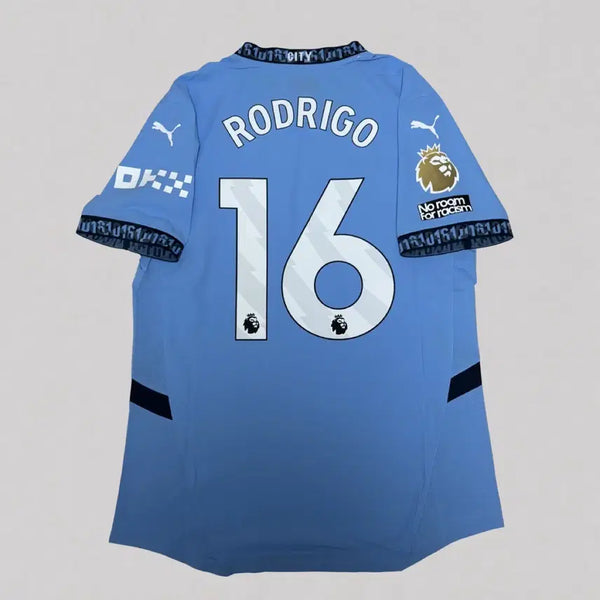 [BUNJANG] Manchester City 24-25 Home Authentic Rodri Jersey / [해외 L] 24-25 맨체스터 시티 홈 어센틱 로드리 유니폼